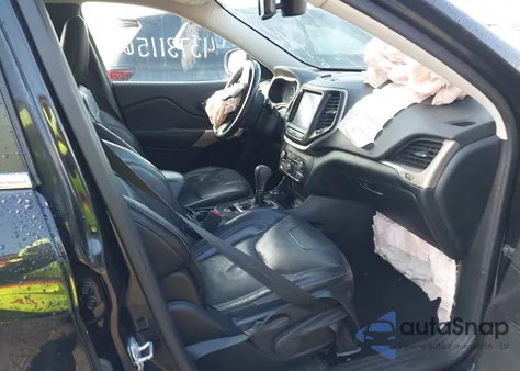 2018 Jeep Cherokee Limited 4X4 from USA, damaged, VIN 1C4PJMDX7JD571828